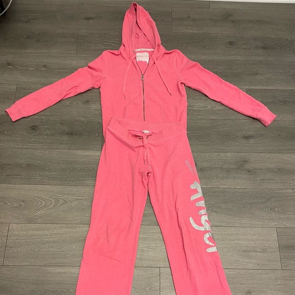 Victoria's Secret Other - Victoria’s Secret Angel Matching Hoodie & Pants